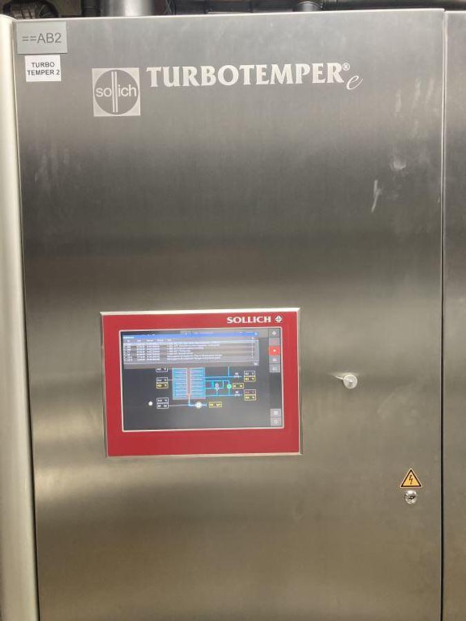 Gebraucht 2020 Sollich Enromat M 6 1300, Turbotemper TE 1800, Kühlkanal KSK 1300
