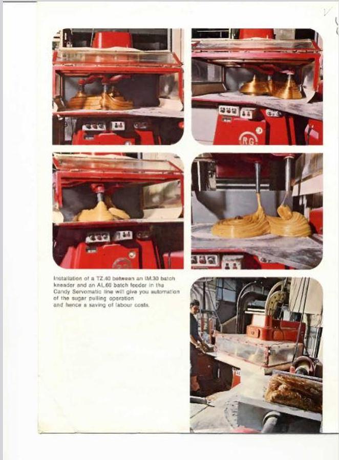 Überholt Zuckerziehmaschine - 28827