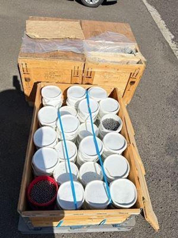 Gebraucht Kugelmühle - 20874