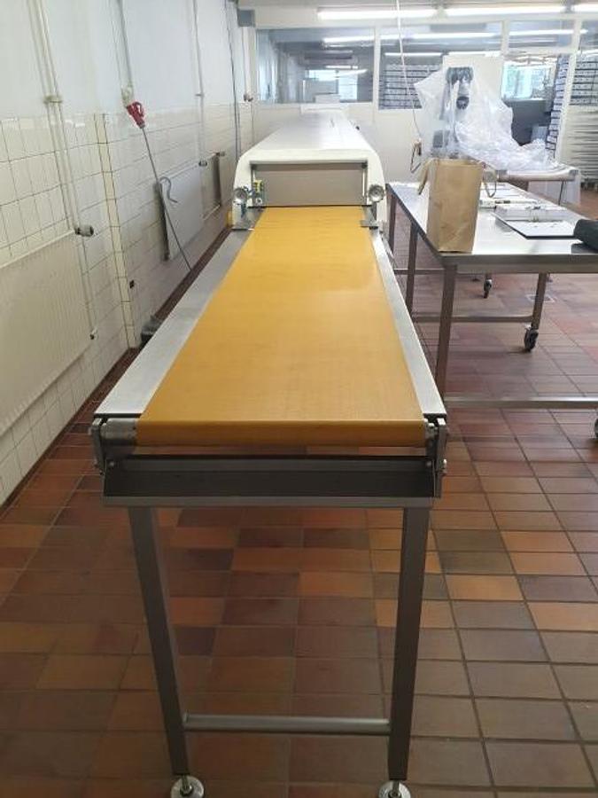 Gebraucht Überziehanlage