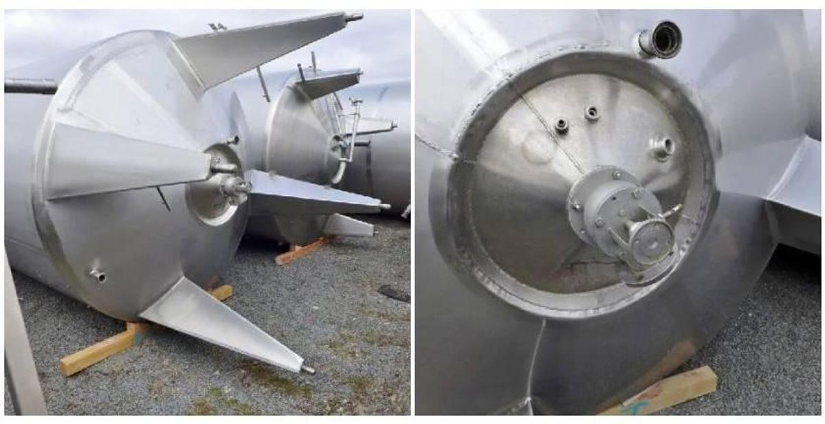 Gebraucht Tank für Glukose - 29973