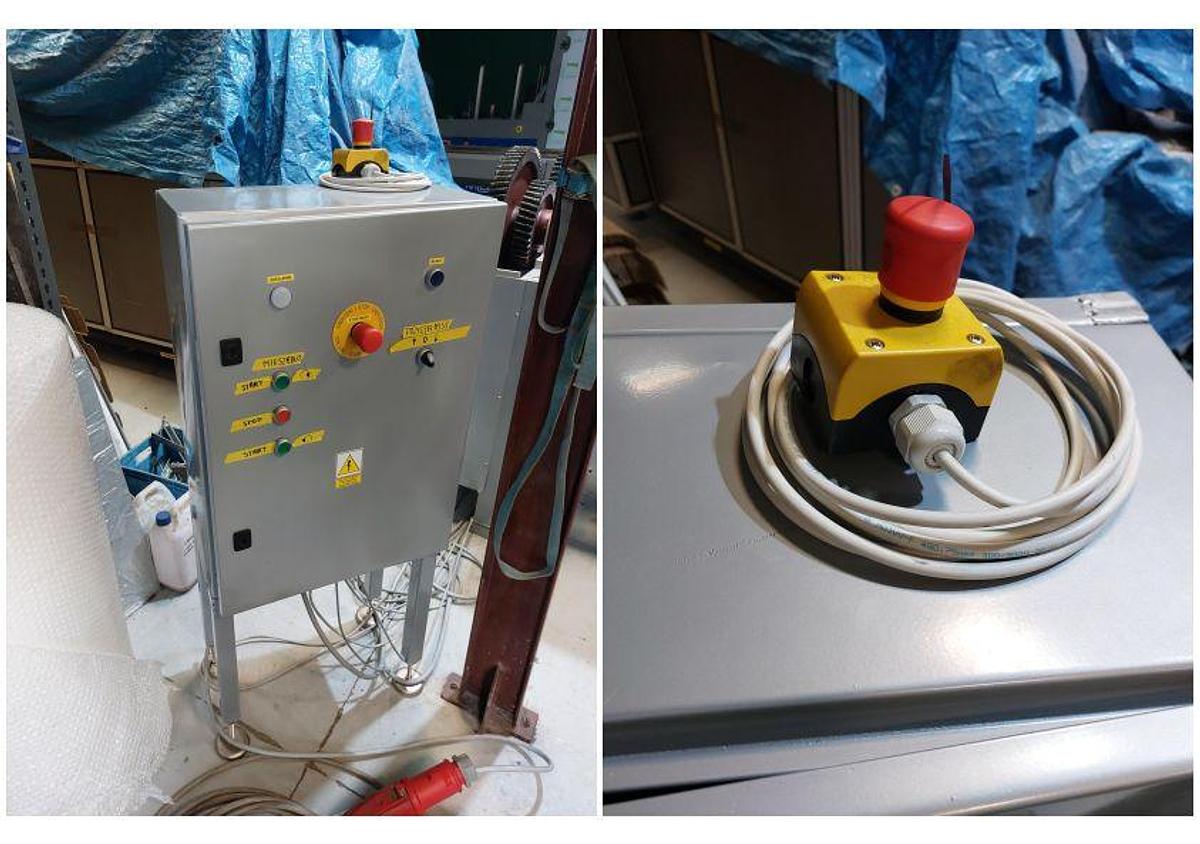 Gebraucht Doppel-Z-Kneter für div - 20101