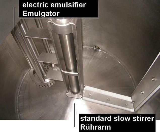 Tank für Schokolade - 26559