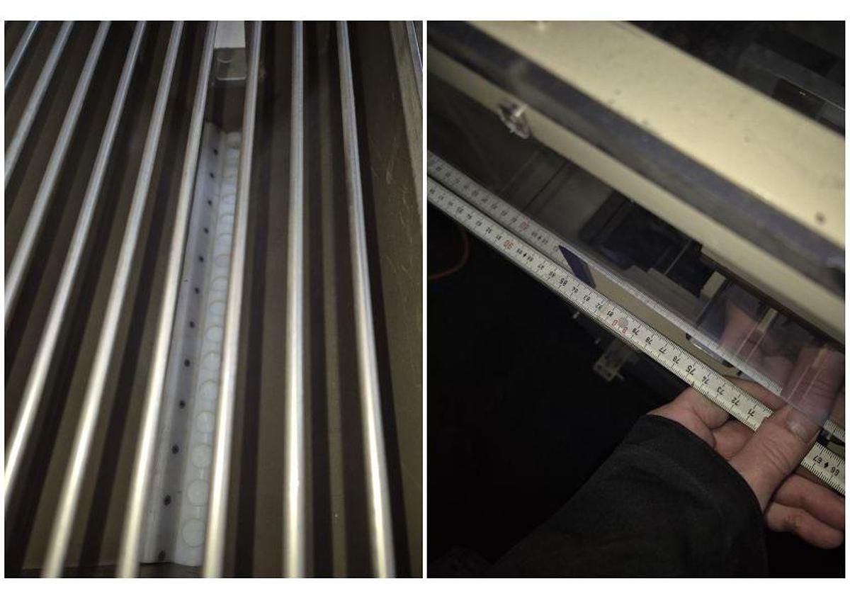 Gebraucht Nußhäufchenmaschine für Schokolade - 71544