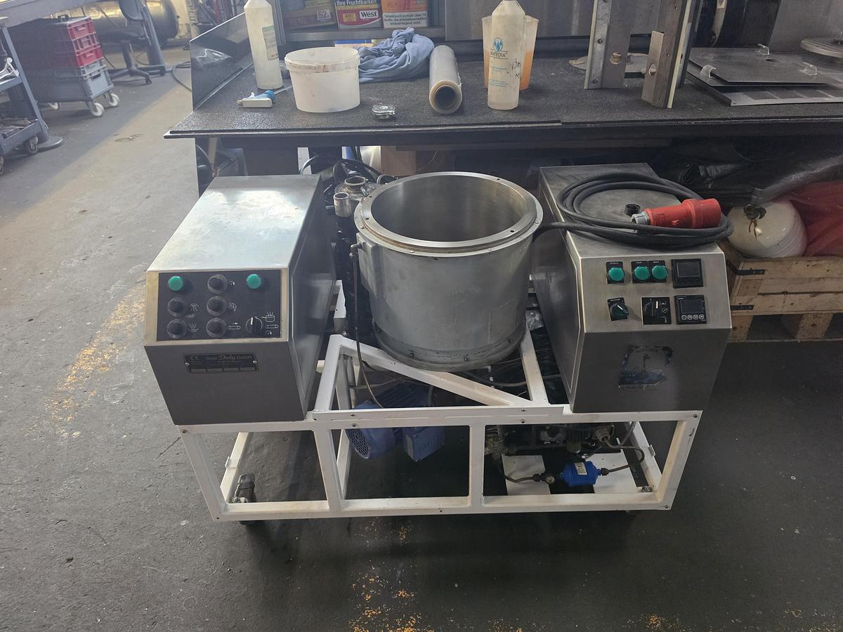 Gebraucht Überziehmaschine für Schokolade - 43431 - 90741