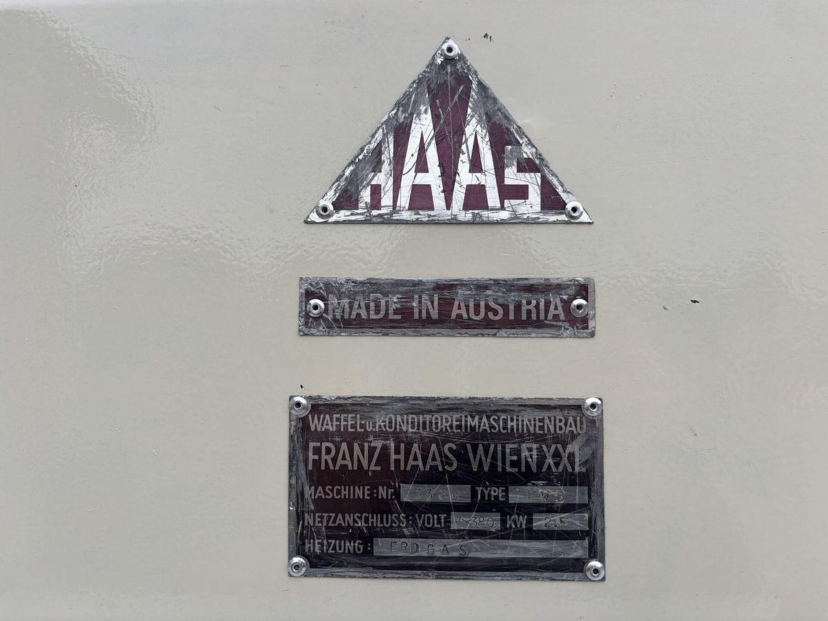 Gebraucht Waffelröllchenanlage - 29144