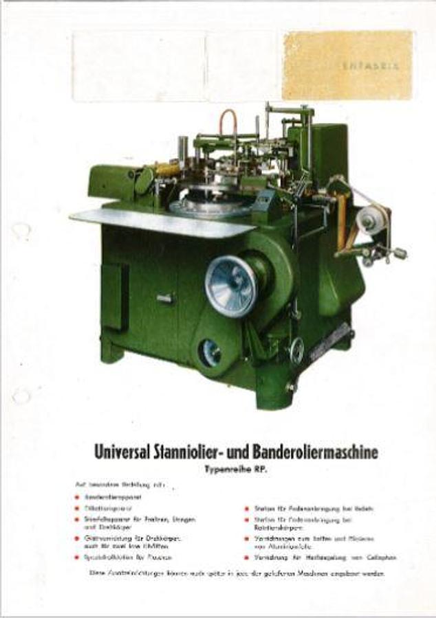 Gebraucht Stannioliermaschine - 20216