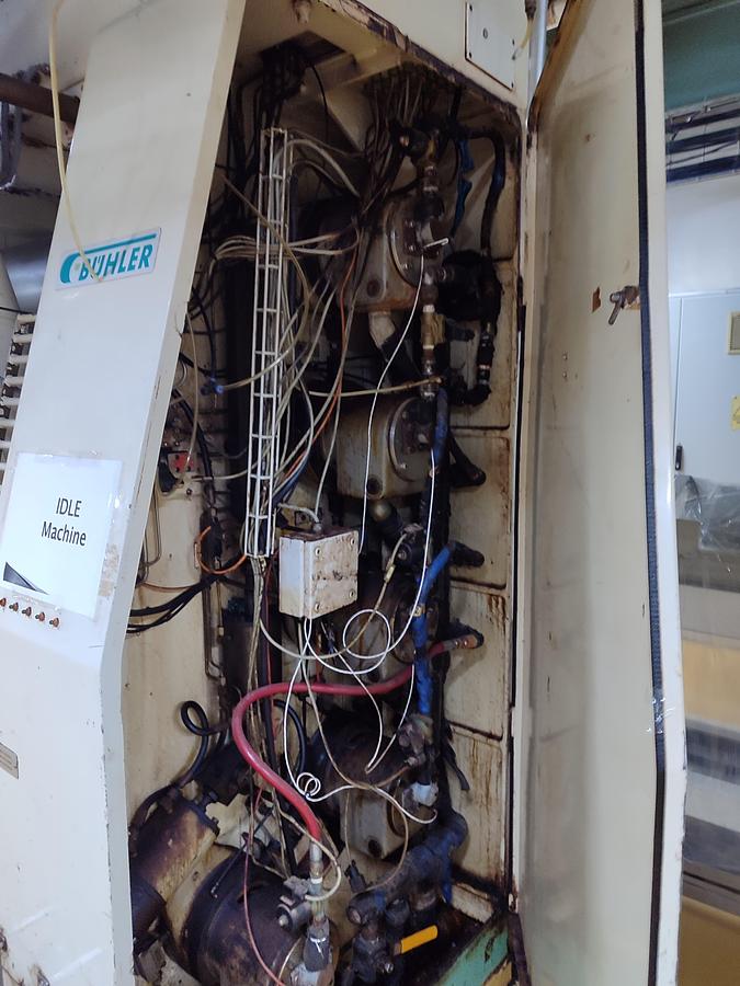 Gebraucht Bühler Fünfwalzwerk 1300 mm