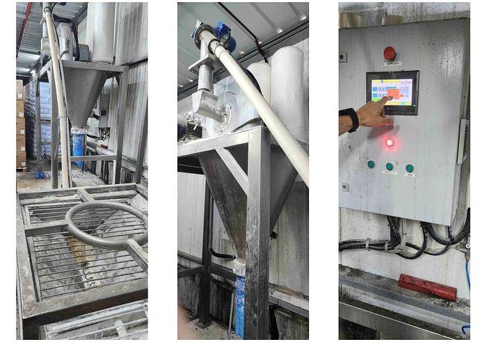 Gebraucht Zuckermahlanlage