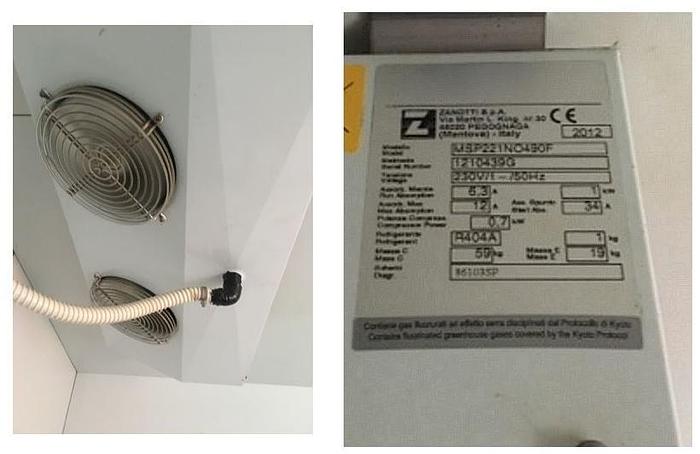 D'occasion Entrepôt frigorifique pour divers - 29085