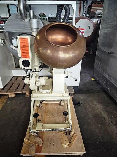 Gebraucht Labor-Drageekessel für Schokolade - 43240