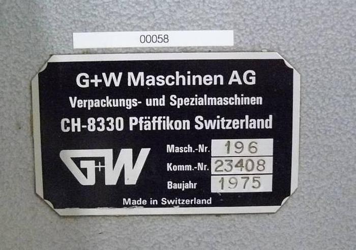 Gebraucht Gießmaschine für Hohlkörper - 29102