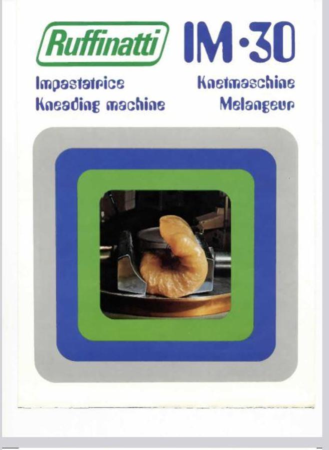 Überholt Zuckerkneter - 20805