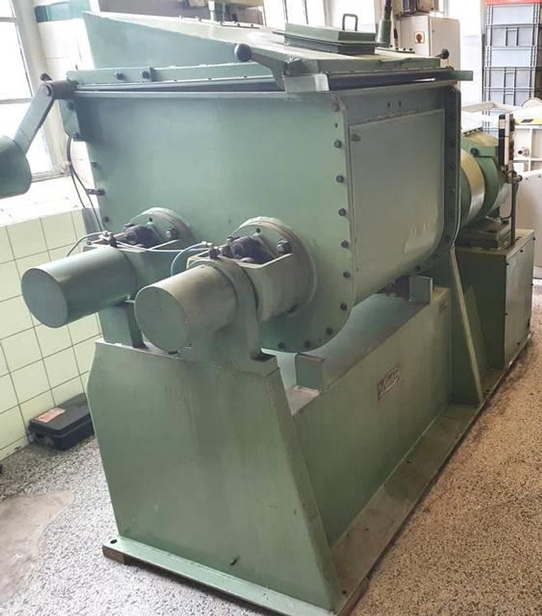 Gebraucht Doppel-Z-Kneter für Teigwaren - 71571