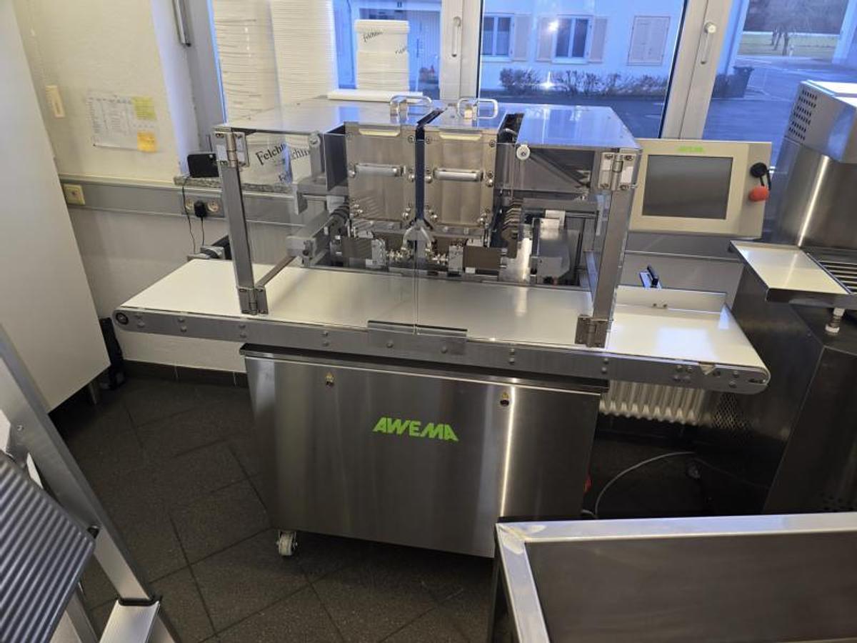 Gebraucht Gießmaschine