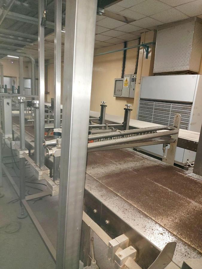 Gebraucht Spongekeksanlage - 21146