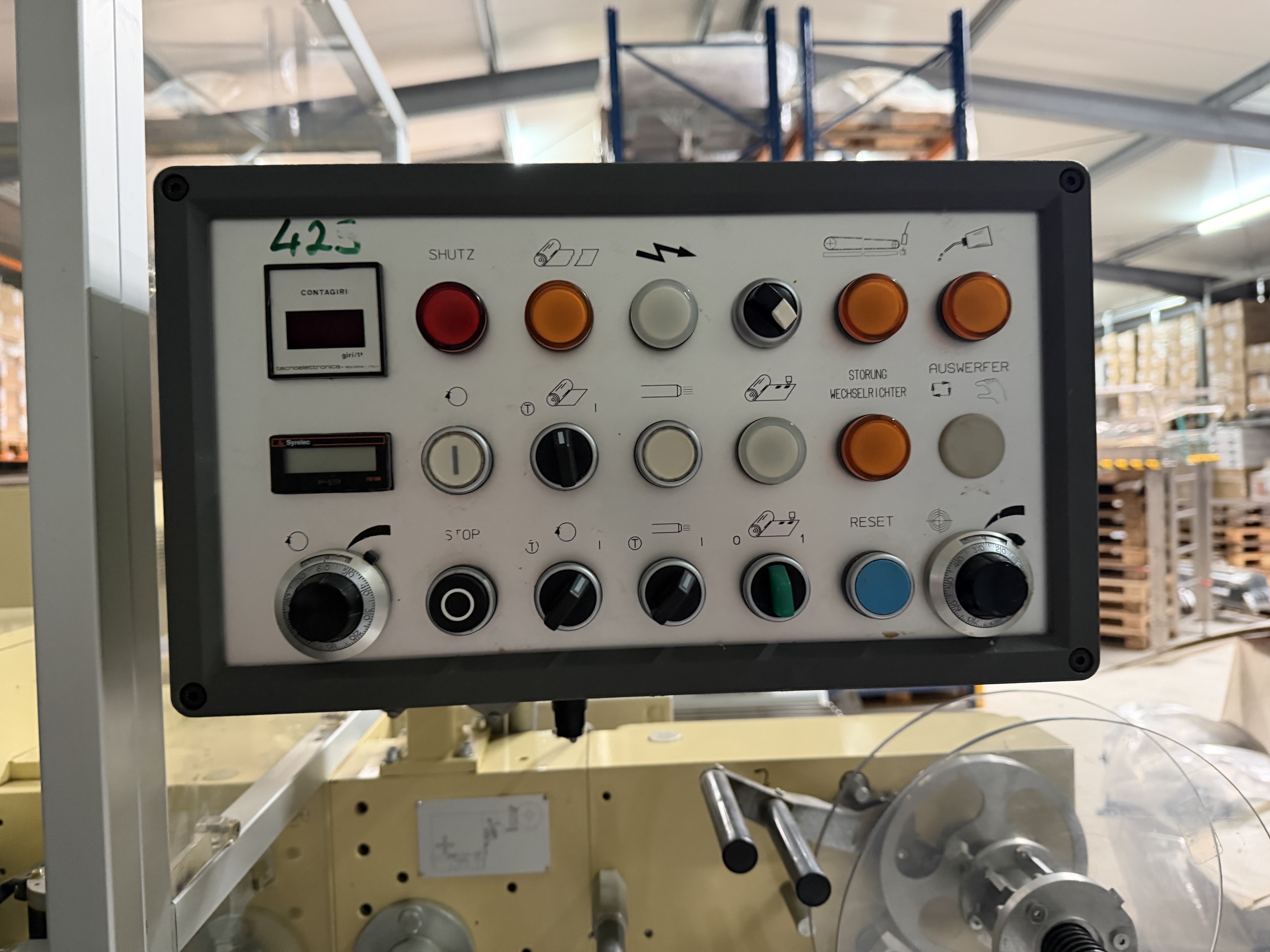 Gebraucht Stannioliermaschine für Schokoladeneier - 21163