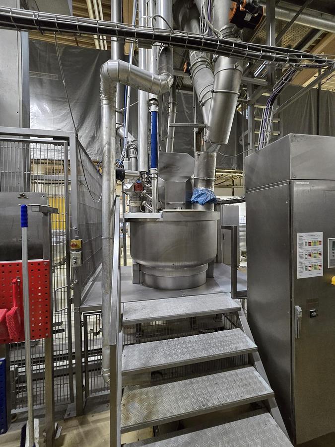 Gebraucht Mecatherm Baguette Anlage