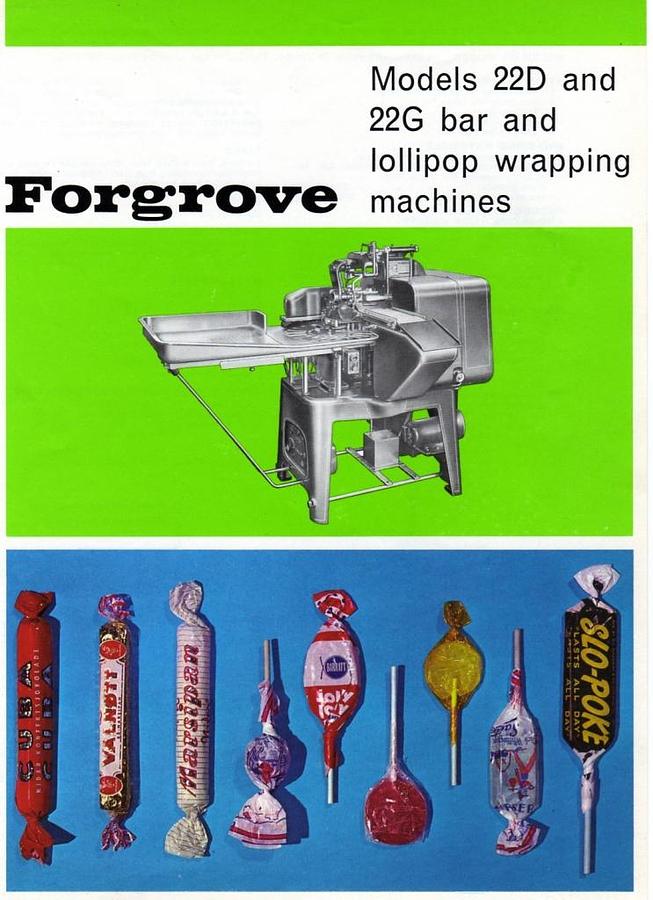 Überholt Lollipop-Packmaschine - 20871