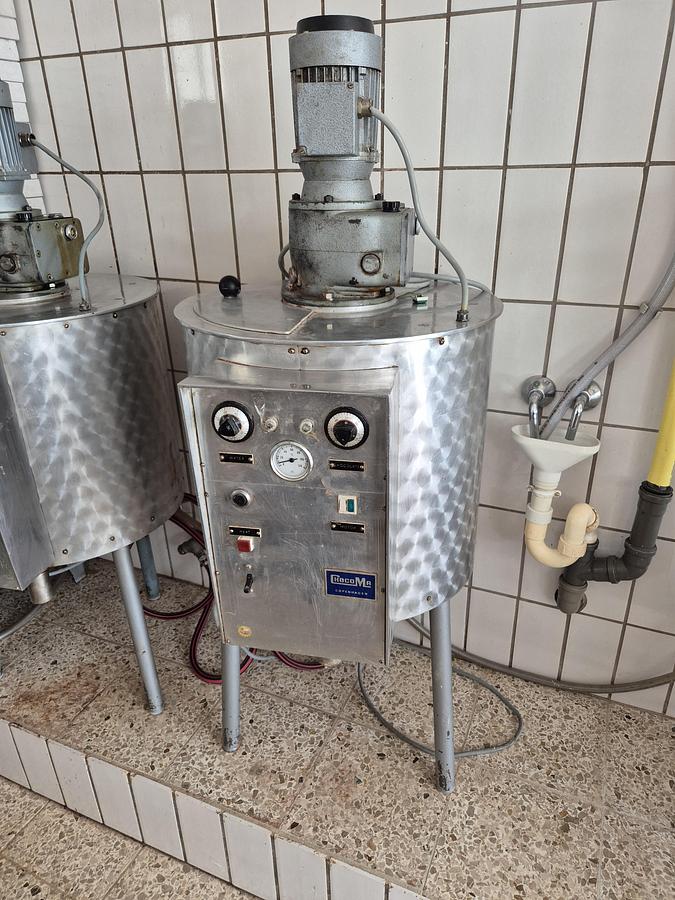 Gebraucht Auflösebehälter - 21028