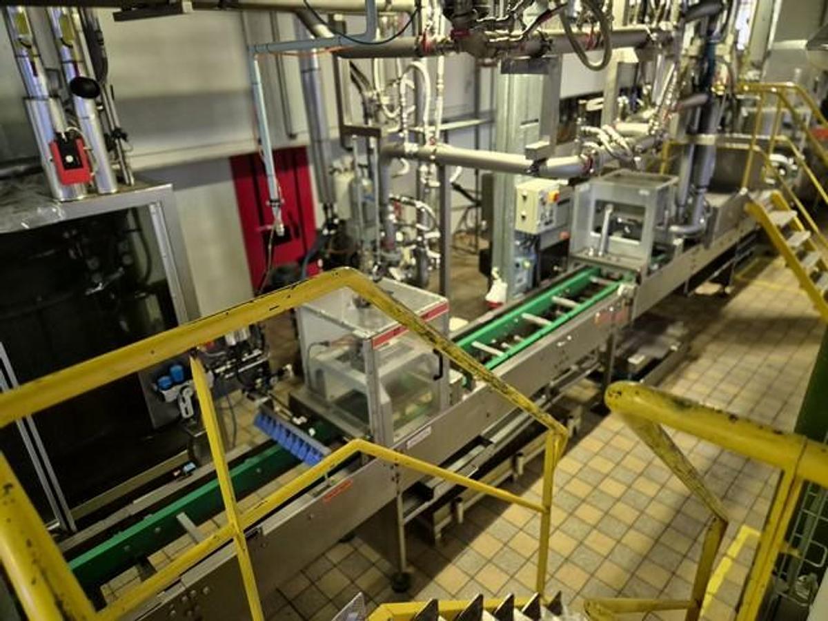 Gebraucht Hohlkörperanlage