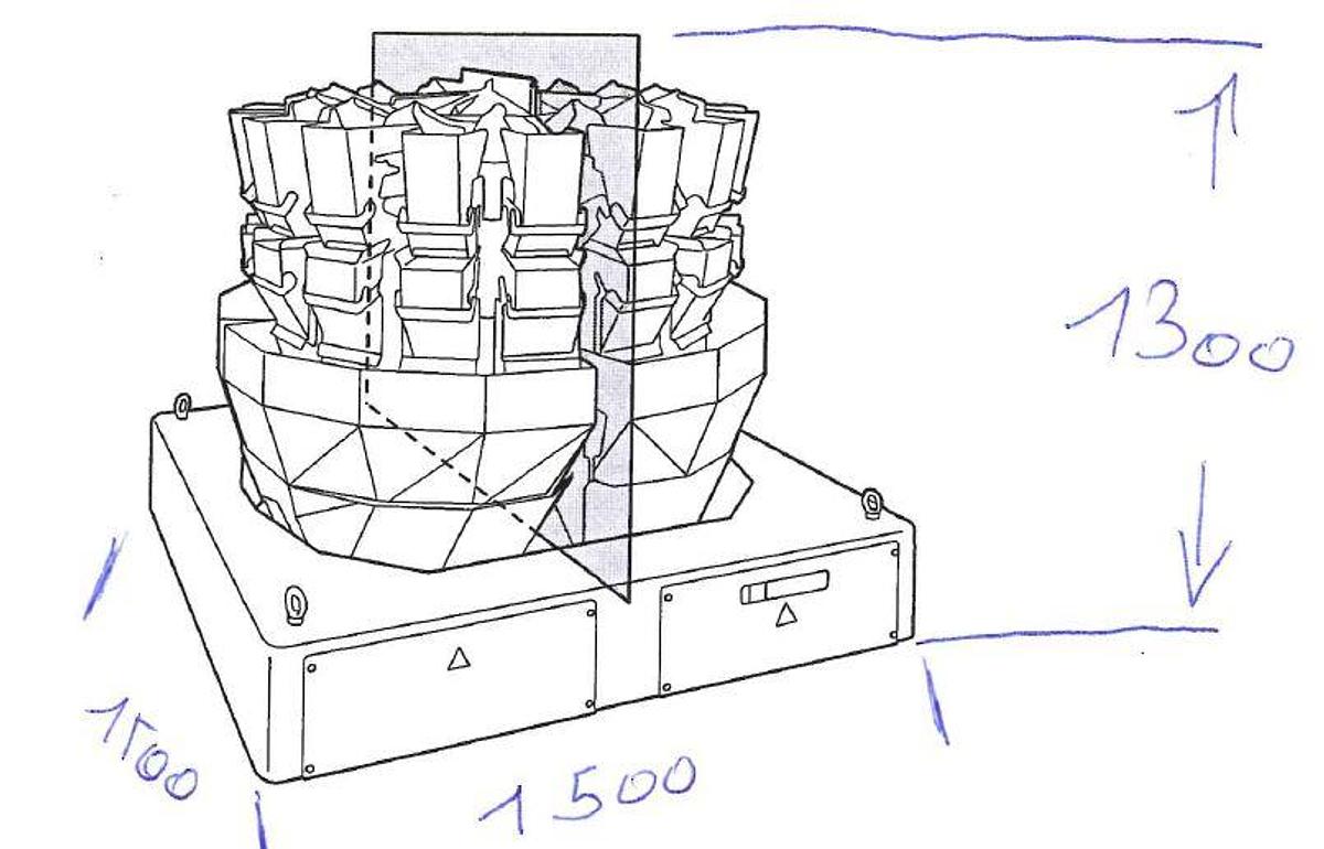 Gebraucht Beutelpackanlage für div - 29760