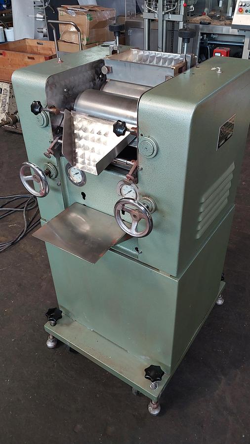 Gebraucht Labor-Dreiwalzwerk - 90700