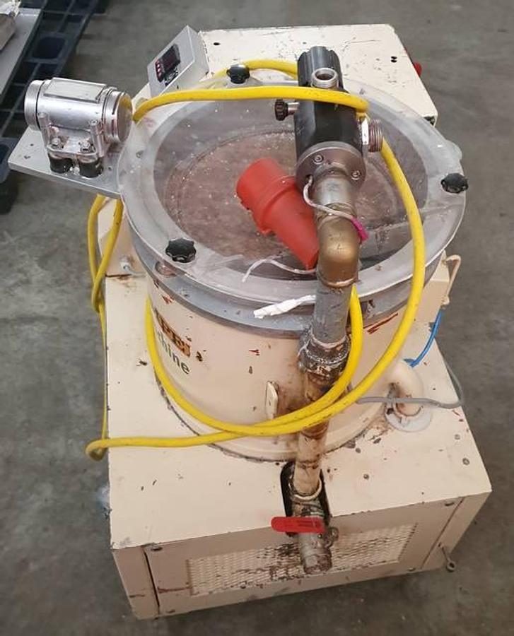 Gebraucht Überziehmaschine für Schokolade - 90471