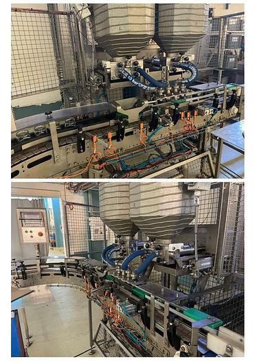 D'occasion Machine de remplissage de verre pour crèmes - 29654