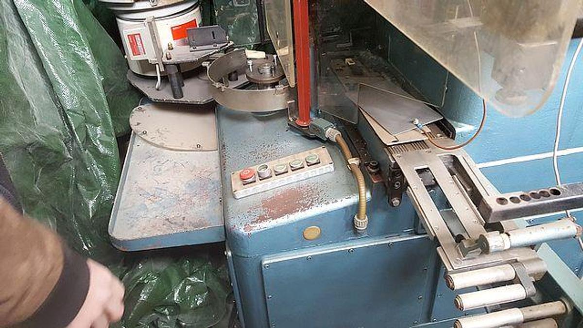 Gebraucht Stannioliermaschine für Kugeln - 28229