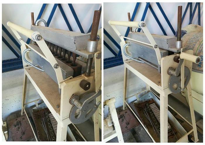 Gebraucht Waffelhörnchenofen für Waffelhörnchen - 28273