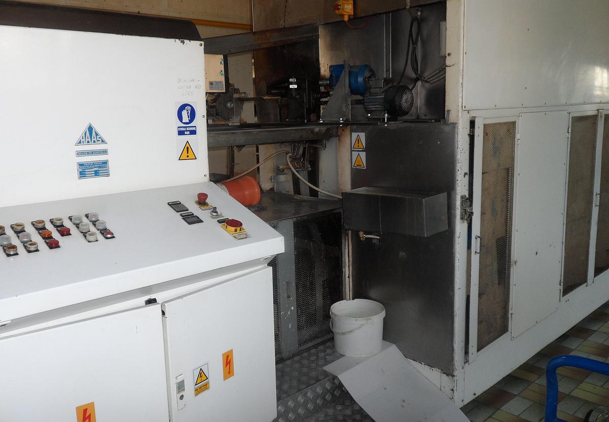 Gebraucht Waffelröllchenofen - 20968