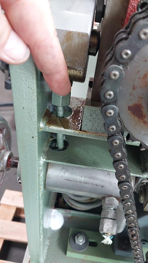 Gebraucht Labor-Dreiwalzwerk - 90700