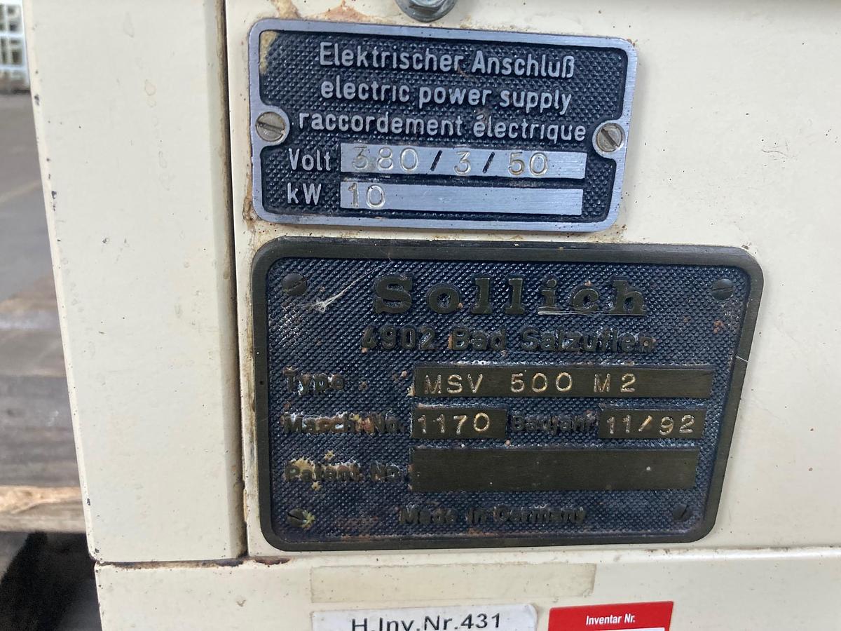 Gebraucht Plattentemper - 21048