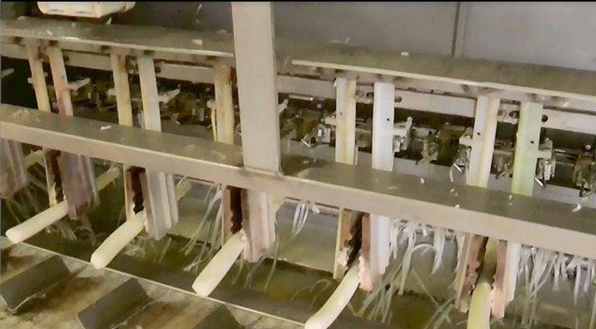 Gebraucht Spargelschälmaschine für Spargel - 26823