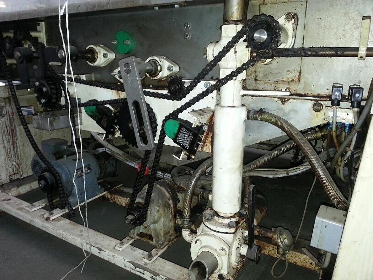 Gebraucht Überziehmaschine für Schokolade - 27691