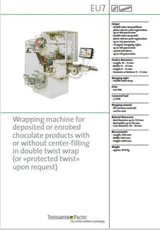 Gebraucht Doppeldrehpackmaschine - 29154