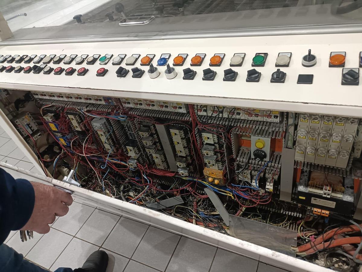 Gebraucht Schokoladenüberziehanlage für Marshmallow Tropfen - 20901