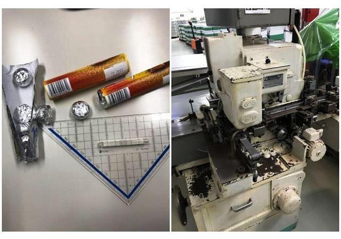 Gebraucht Überziehmaschine für Pralinen - 20470