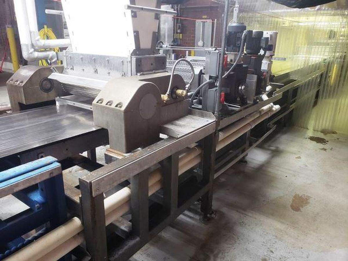 Gebraucht Riegelanlage für Riegel - 20430