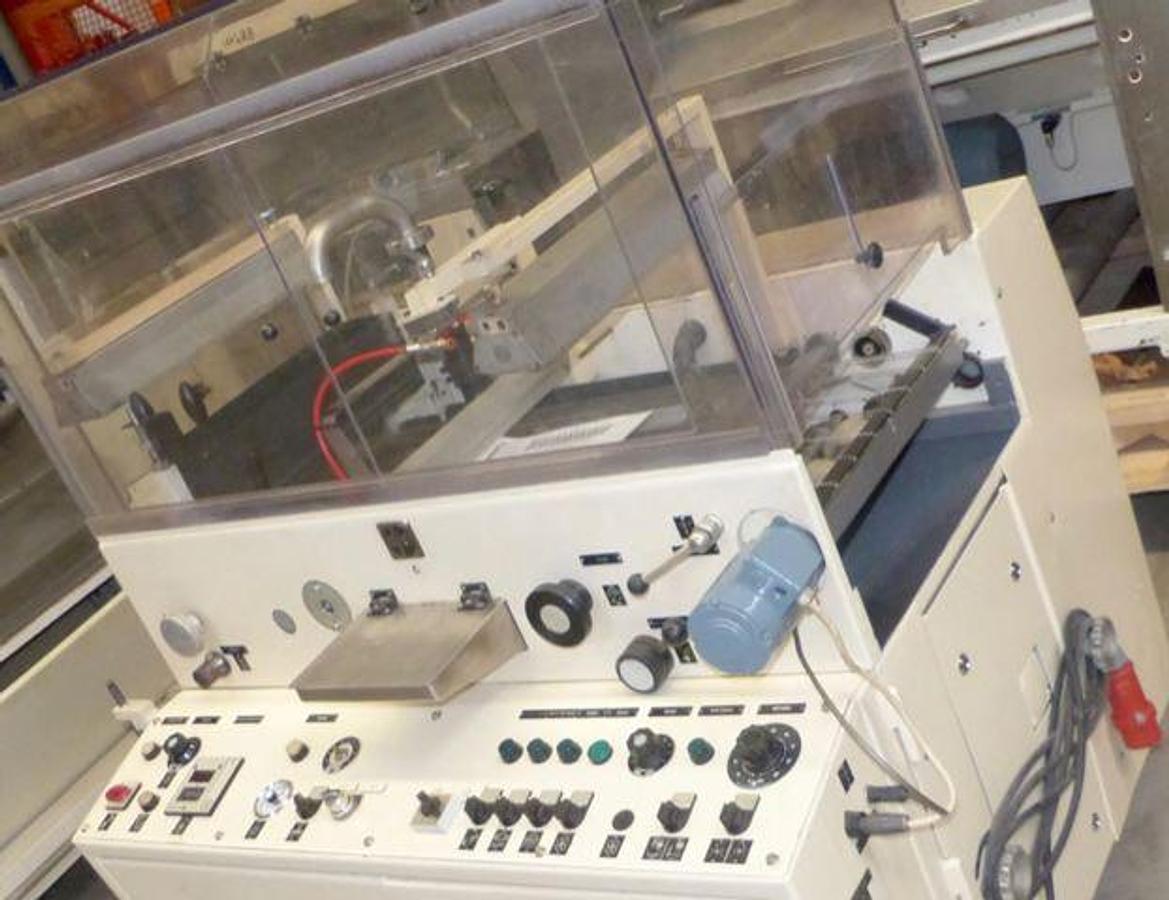 Gebraucht Überziehmaschine für Schokolade - 29862