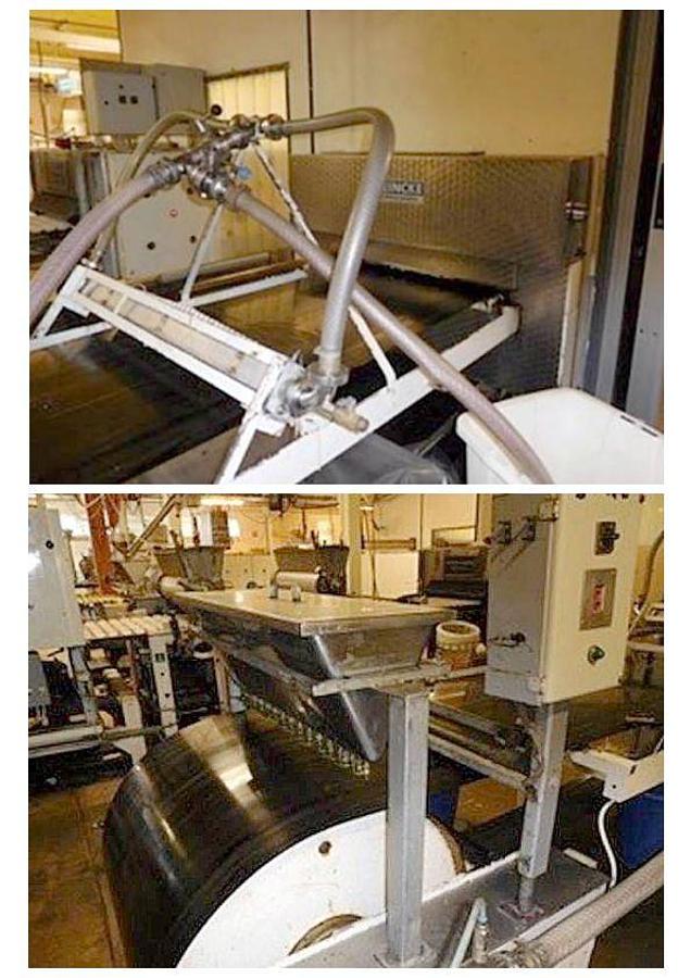 Gebraucht Swiss roll- + YES Herstellungsanlage für Biskuit-Rollen - 29317