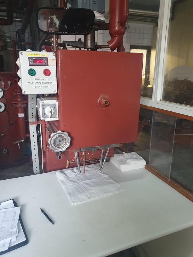 Gebraucht Hohlkörperanlage - 21044