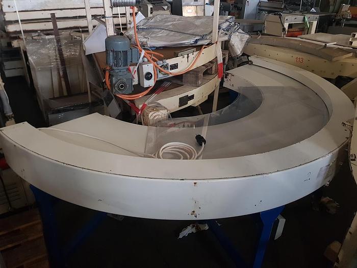 Gebraucht Kurvenband 180° für  - 43200