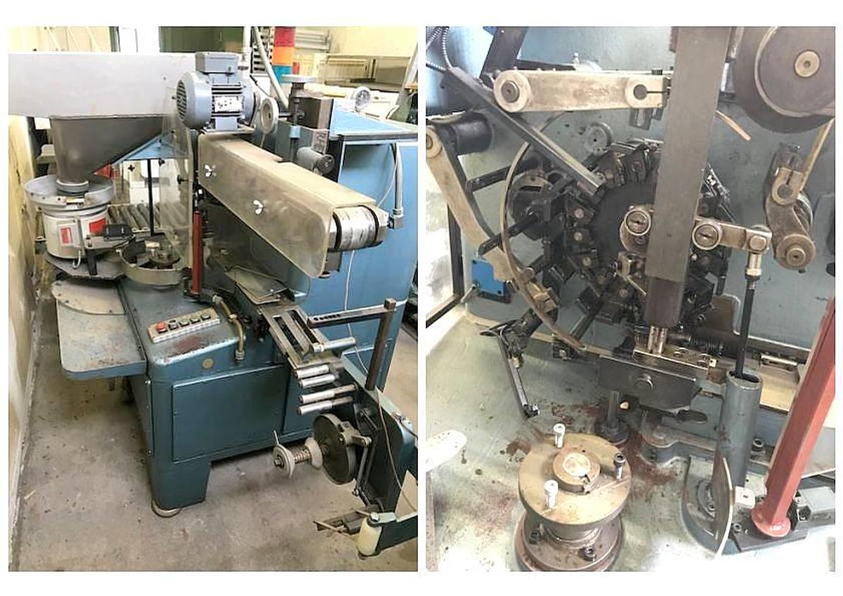 Gebraucht Stannioliermaschine für Kugeln - 28229