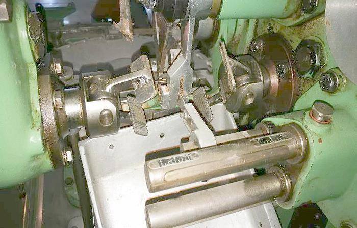 Gebraucht Doppeldrehpackmaschine für Pralinen - 20077