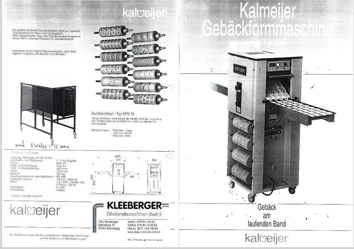 Gebraucht Gebäckformer - 43318