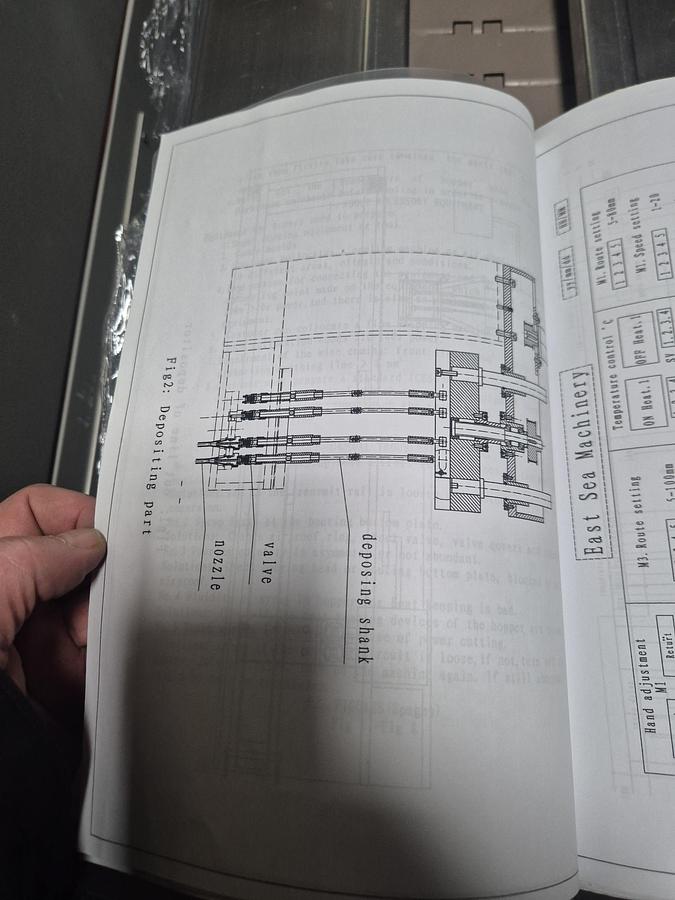 Gebraucht Gießmaschine - 71595