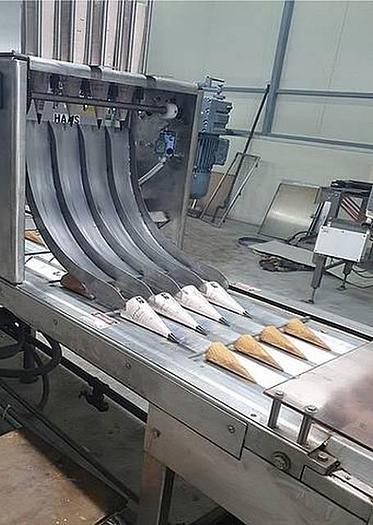 Gebraucht Waffelhörnchenofen für Waffelhörnchen - 29679