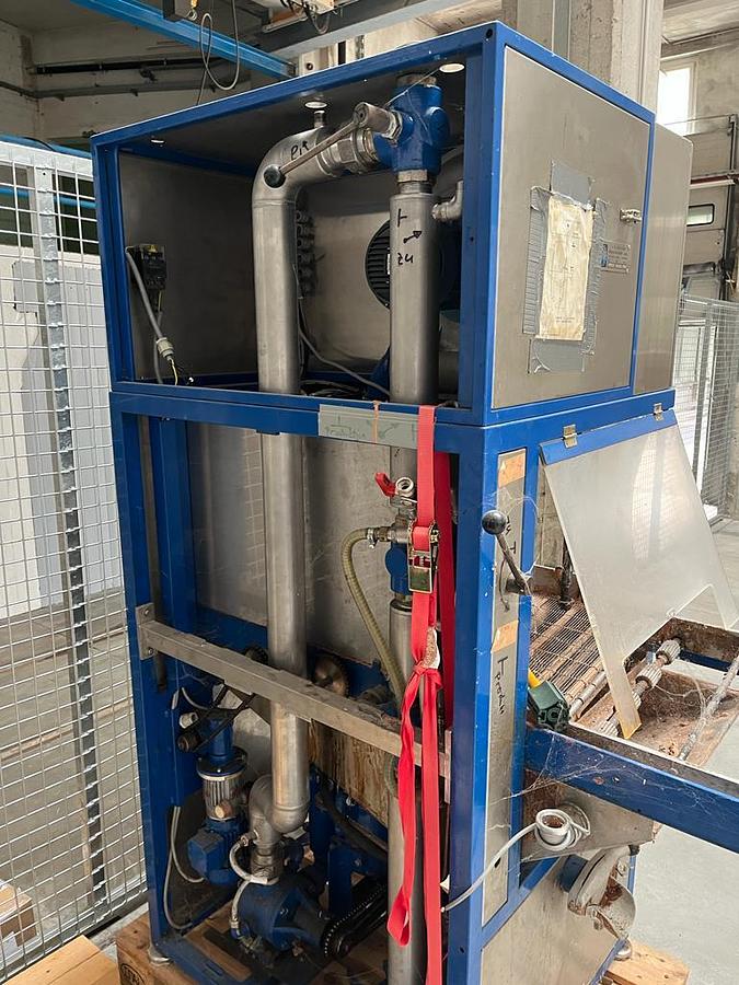 Gebraucht Überziehmaschine für Schokolade - 43198